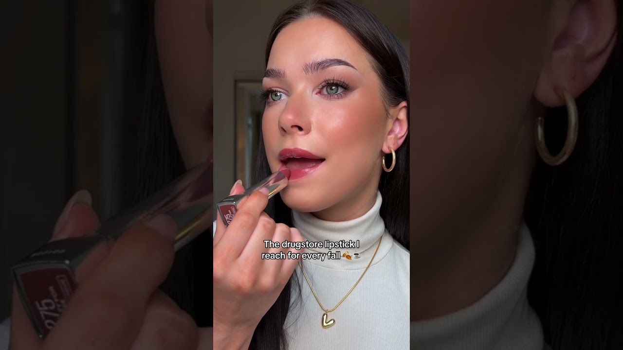 The Drugstore Lipstick I Reach For Every Fall