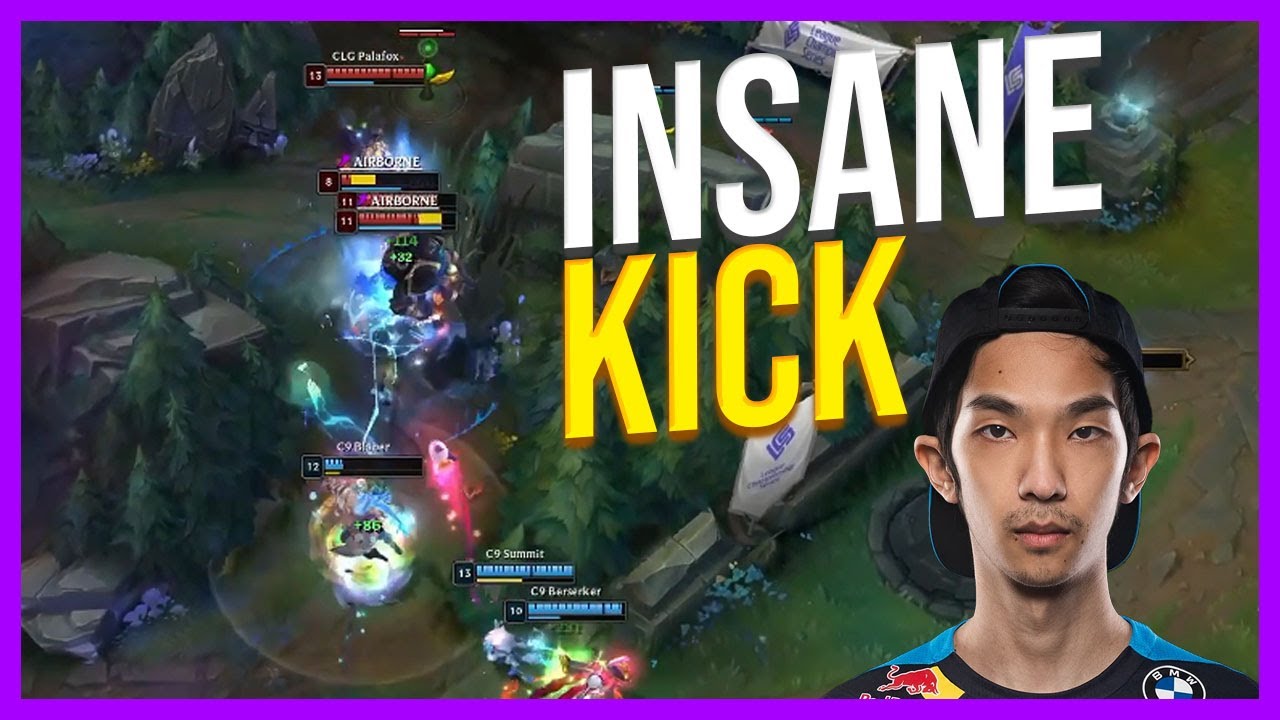 Blaber CARRIES C9 With One Lee Sin Kick