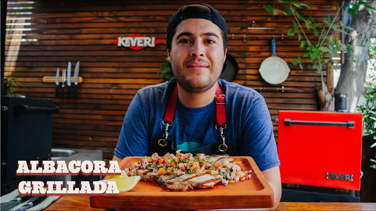 Albacora Grillada | Placeres del Mar | Kio Rodríguez
