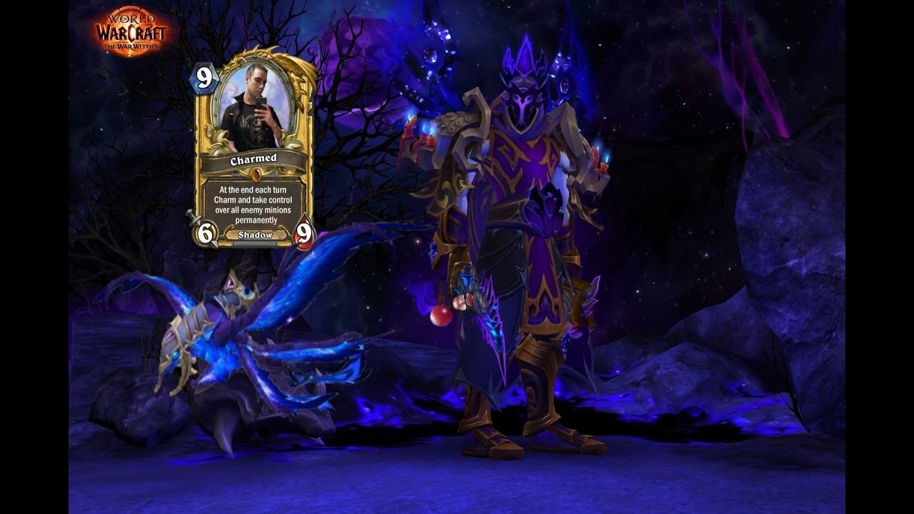 World of Warcraft®: The War Within Walkthrough Void Elf Shadow Priest Season 3 Mythic+ 18 part 63