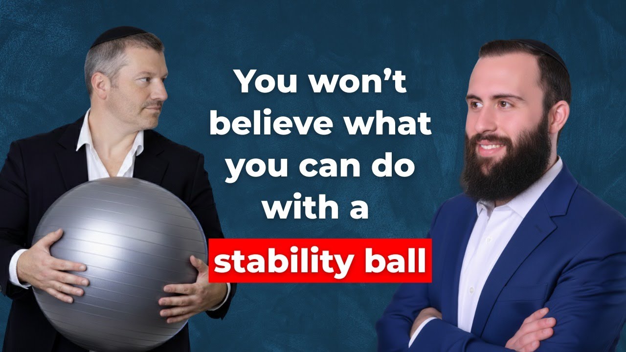 This Stability Ball Rewires Your Nervous System with Yossi Montrose @YossiMontrose