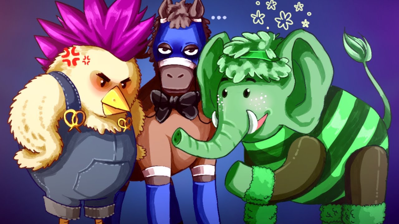 Ale że gramy w Ultimate Chicken Horse?