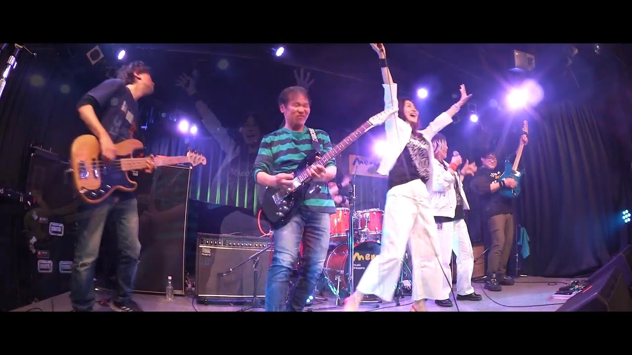 KAMIDOXX (PARADOXX cover)★浜松MerryYou 20260125『波長共鳴 vol 4』Still Rockin' at 55