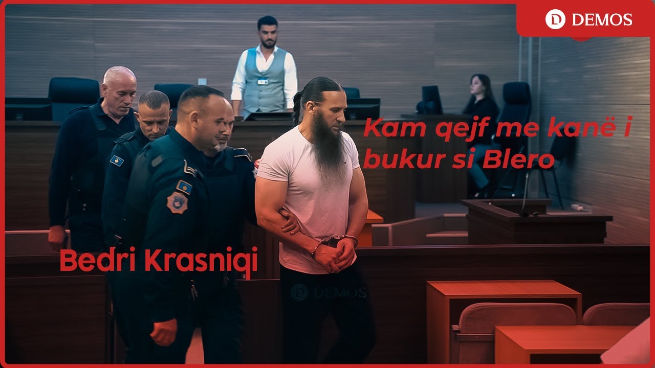 Bedri Krasniqi bën 