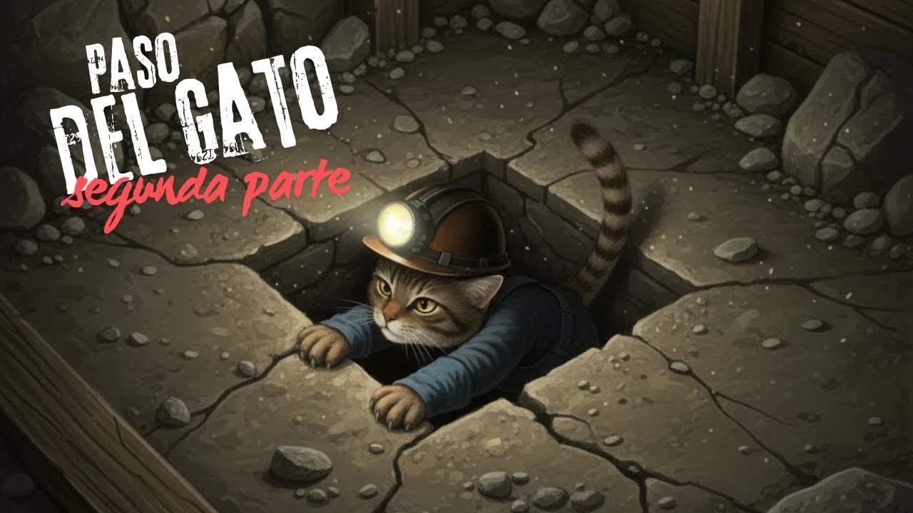 El nuevo paso del gato...