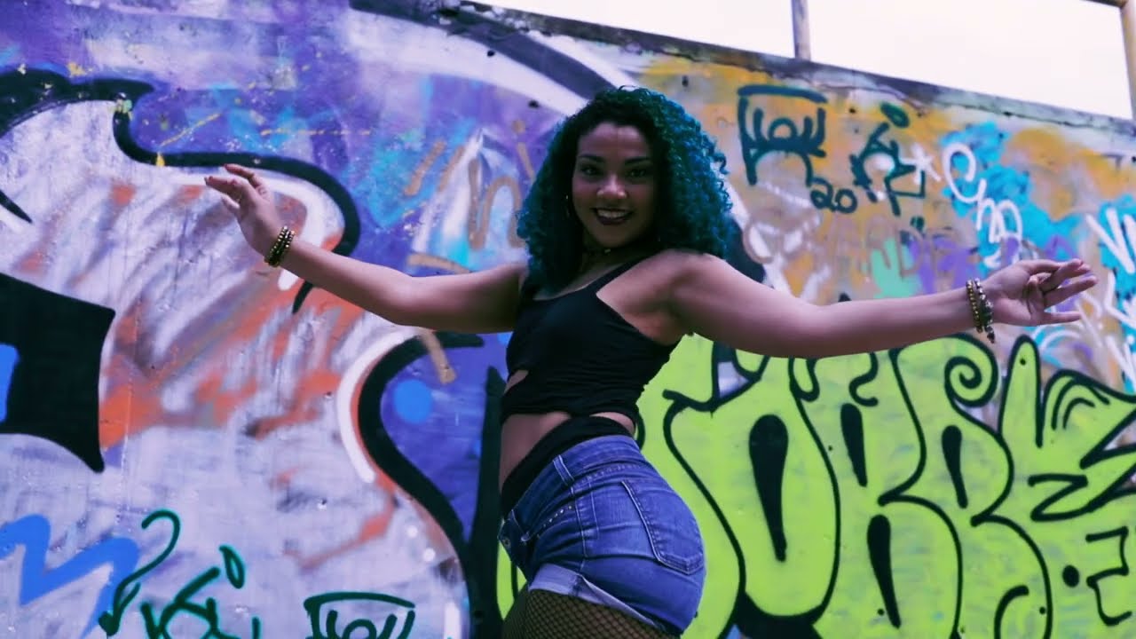 Jessie Ra'idah | Belly Funk Fusion • Fusão Dança do Ventre com Funk • Funk do Ventre