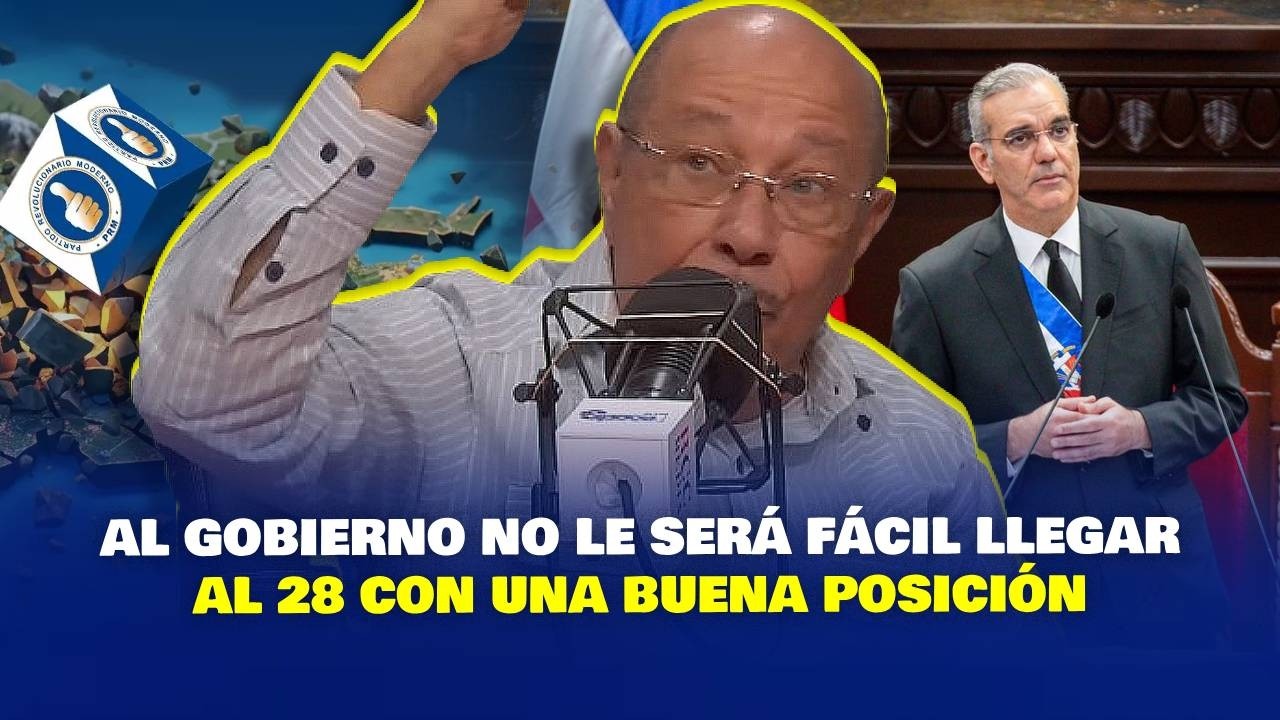 ´´AL GOBIERNO NO LE SERÁ FÁCIL LLEGAR AL 28 CON UNA BUENA POSICIÓN´´ - TEMÍSTOCLES MONTÁS