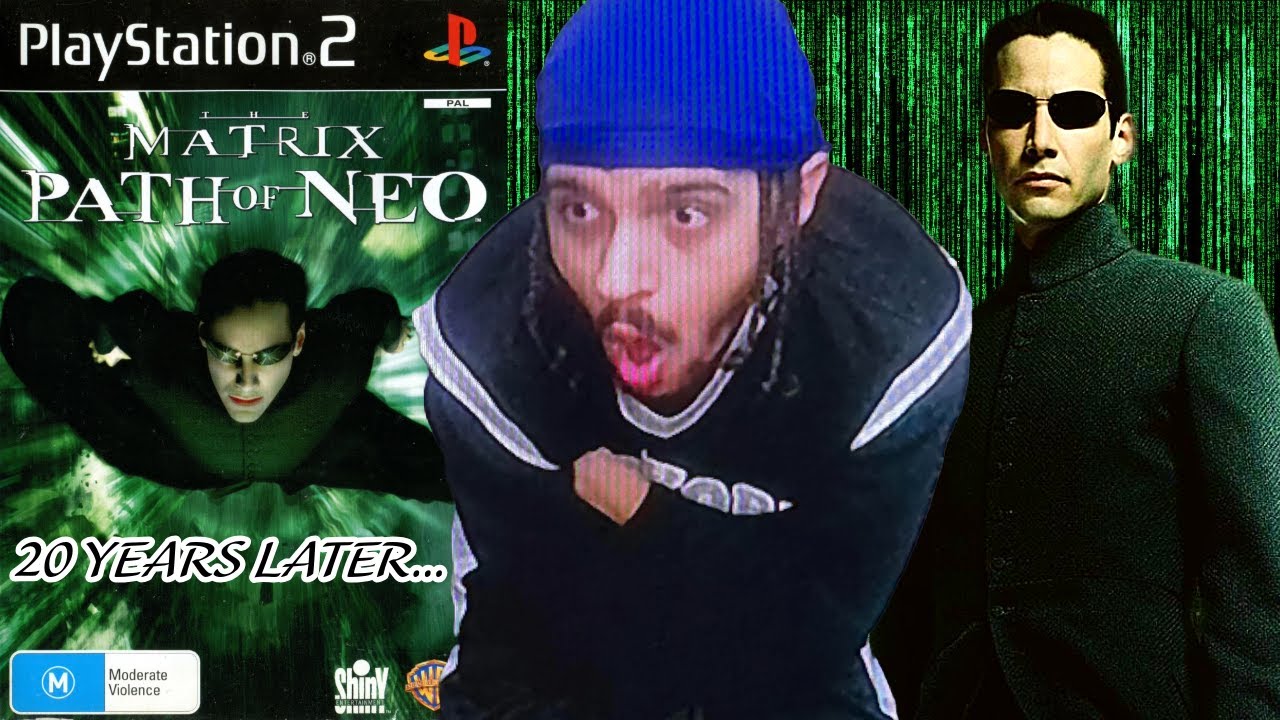 Revisiting The Matrix Path Of Neo | *FIRE*