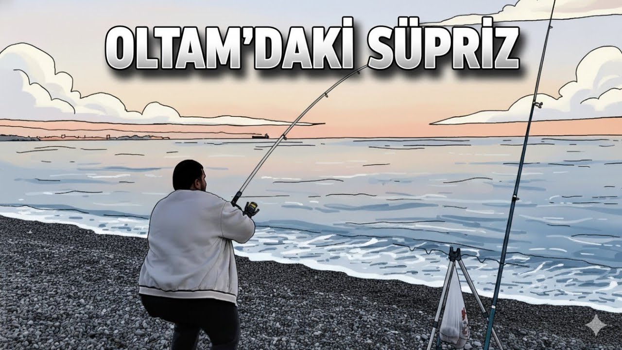 Sarısu'da Süpriz'li Bir Balık Avı Antalya 