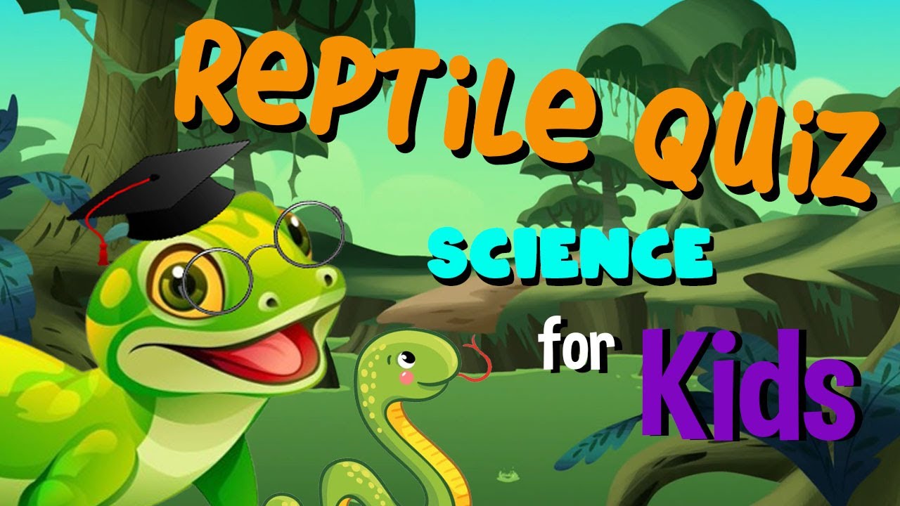 Reptiles Quiz | Science for Kids