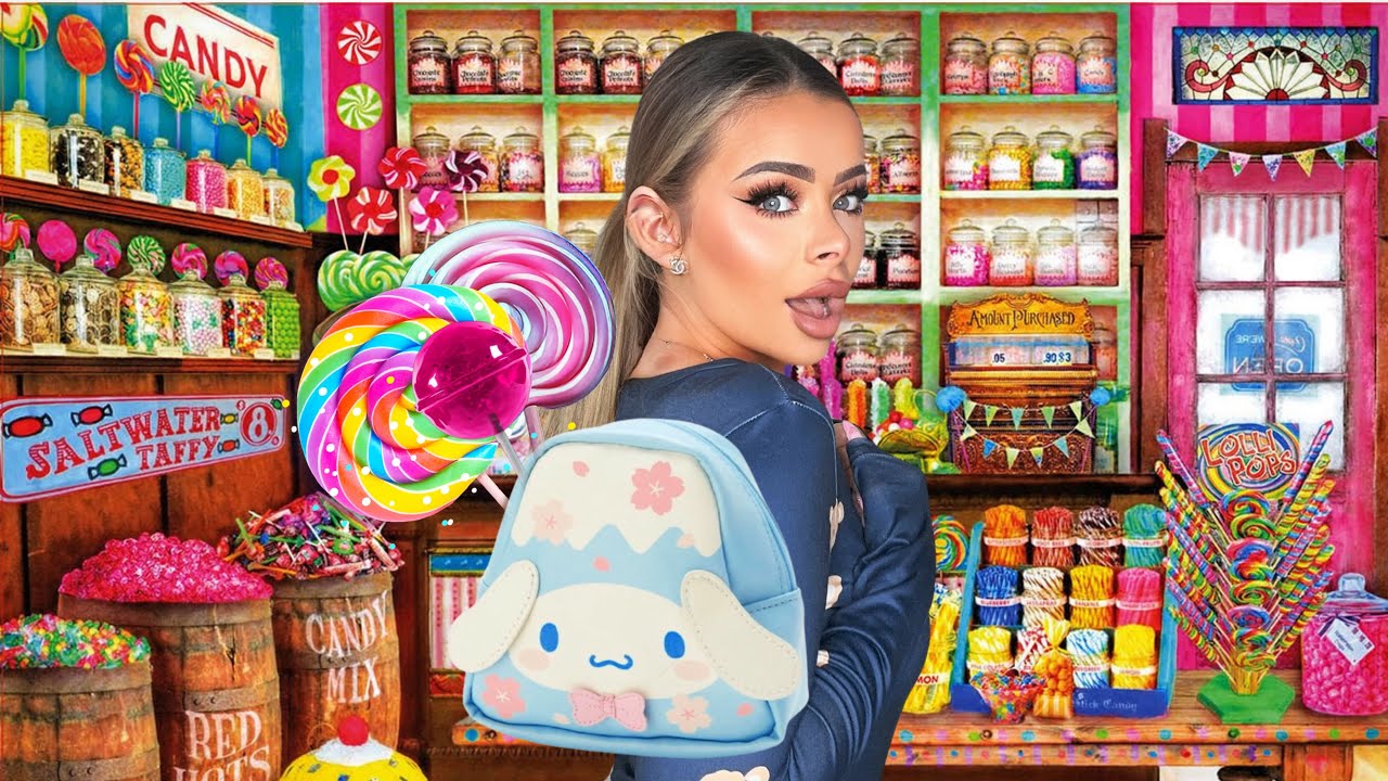 JE TRANSFORME MON SALON EN MAGASIN DE BONBONS GÉANTS ! ( c’est incroyable !) 😱❤️