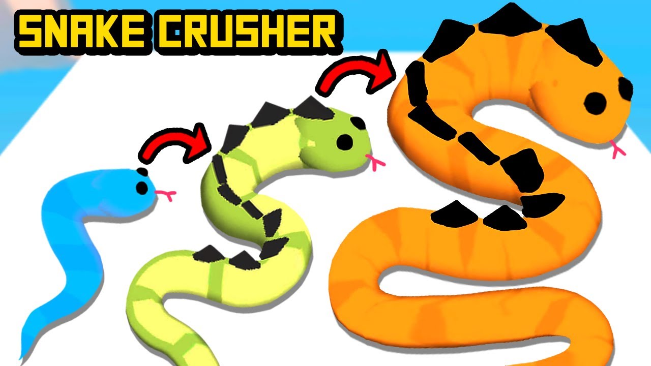 Snake Crusher - เจ้างูตัวยักษ์เลื้อยรัดเหยื่อ!! [ เกมส์มือถือ ]