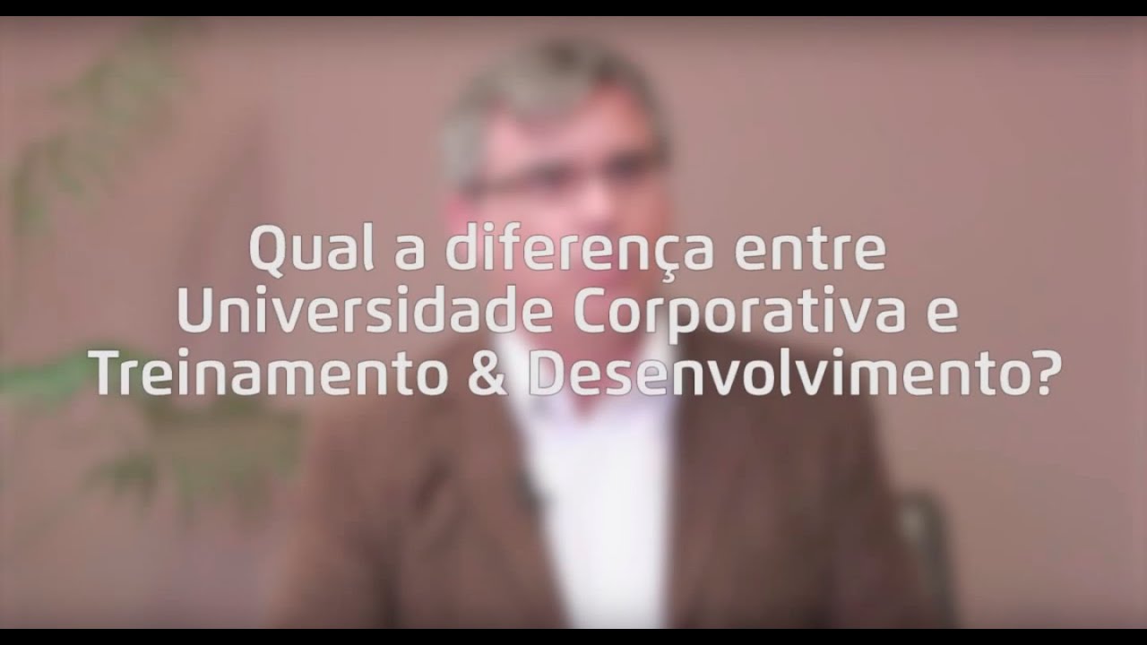 Qual a diferença entre Treinamento & Desenvolvimento e Universidade Corporativa? - DTCOM
