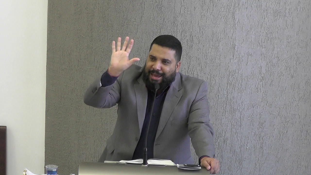 Oséias 7:8-17  Pr. Antônio Dias 28-04-2019