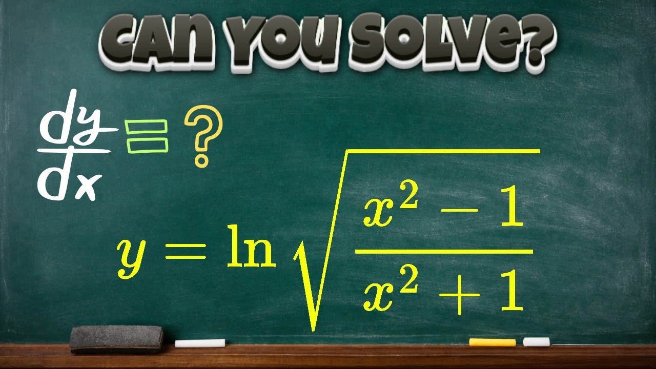The Logarithm Trick for Complex Derivatives | Step-by-Step Calculus Solution
