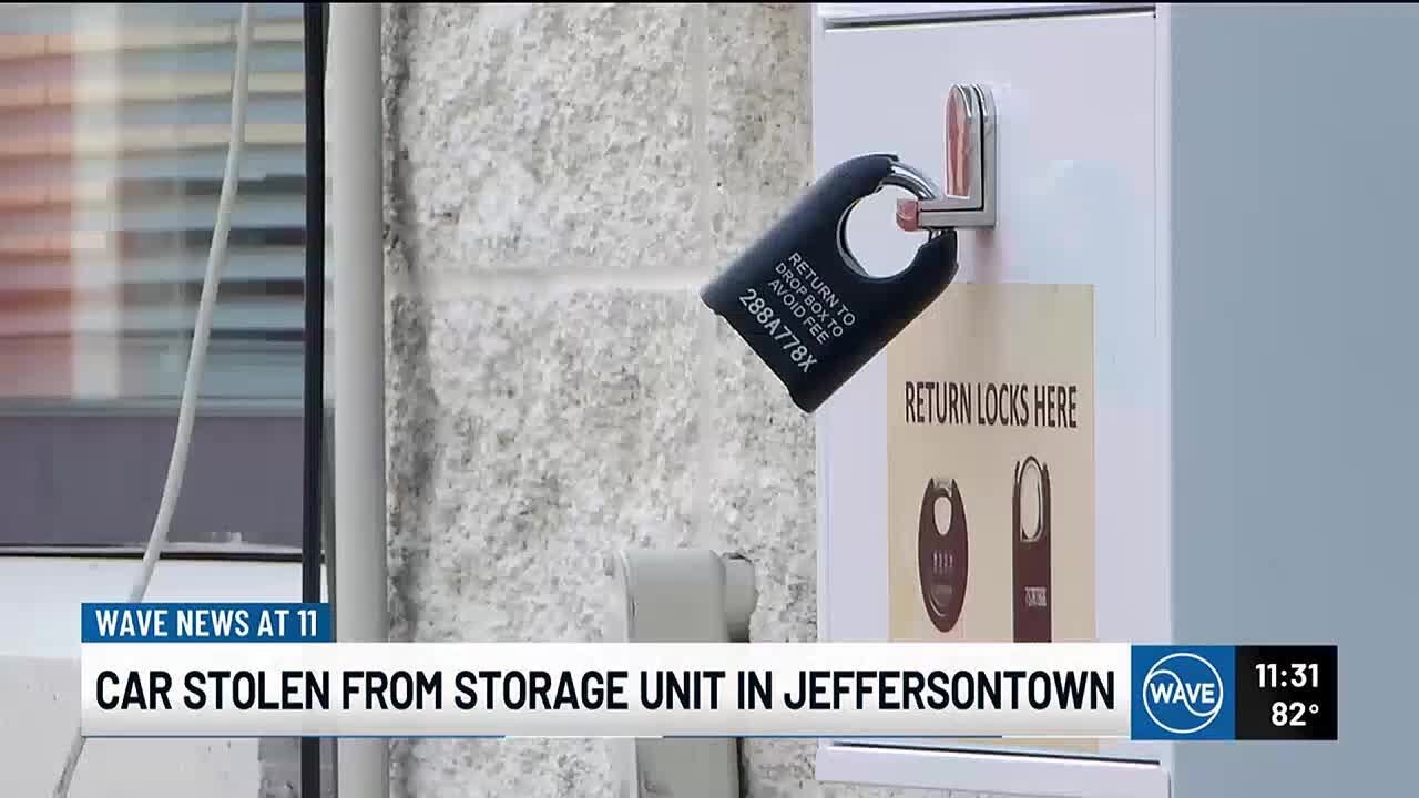 Woman left without answers after car was stolen from storage unit