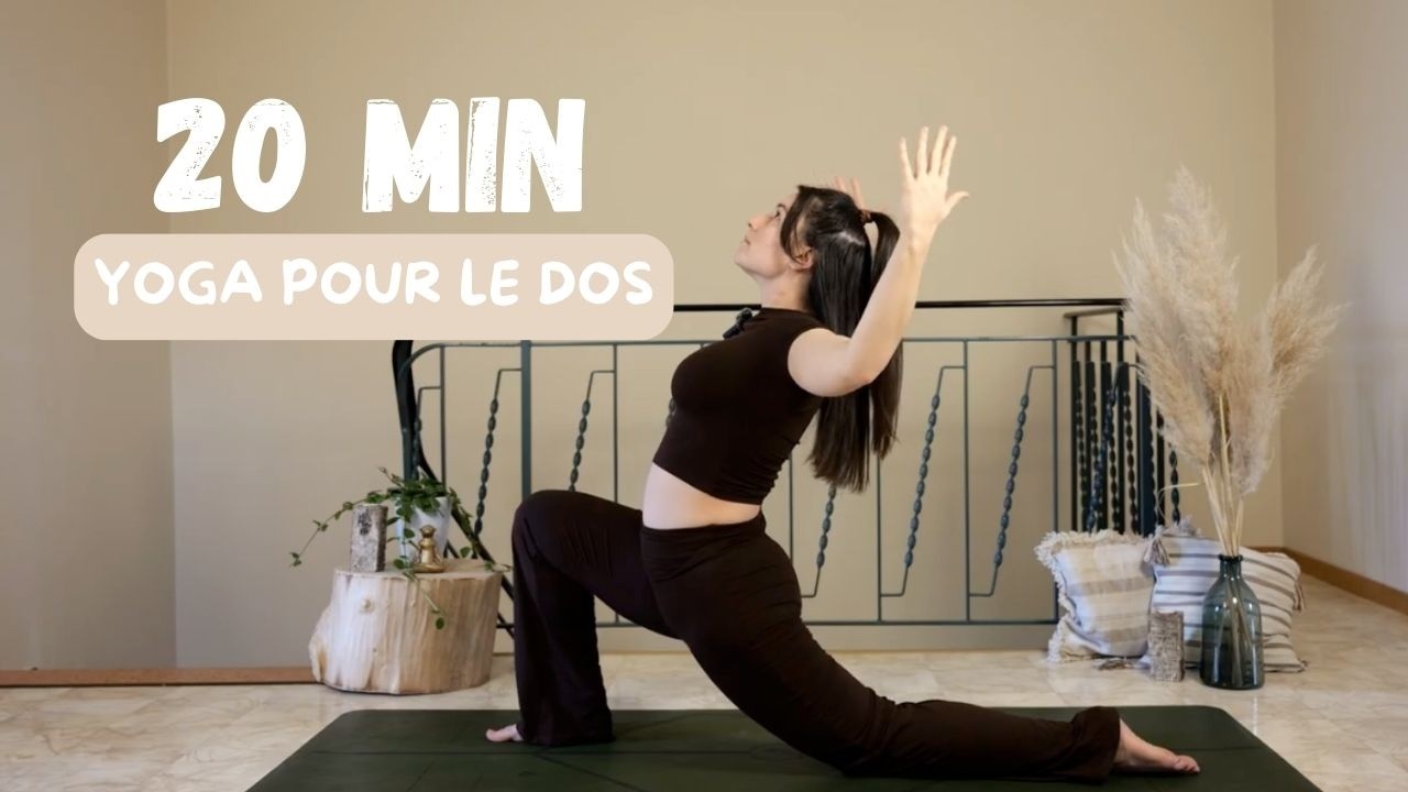 20 MIN Yoga pour soulager le dos
