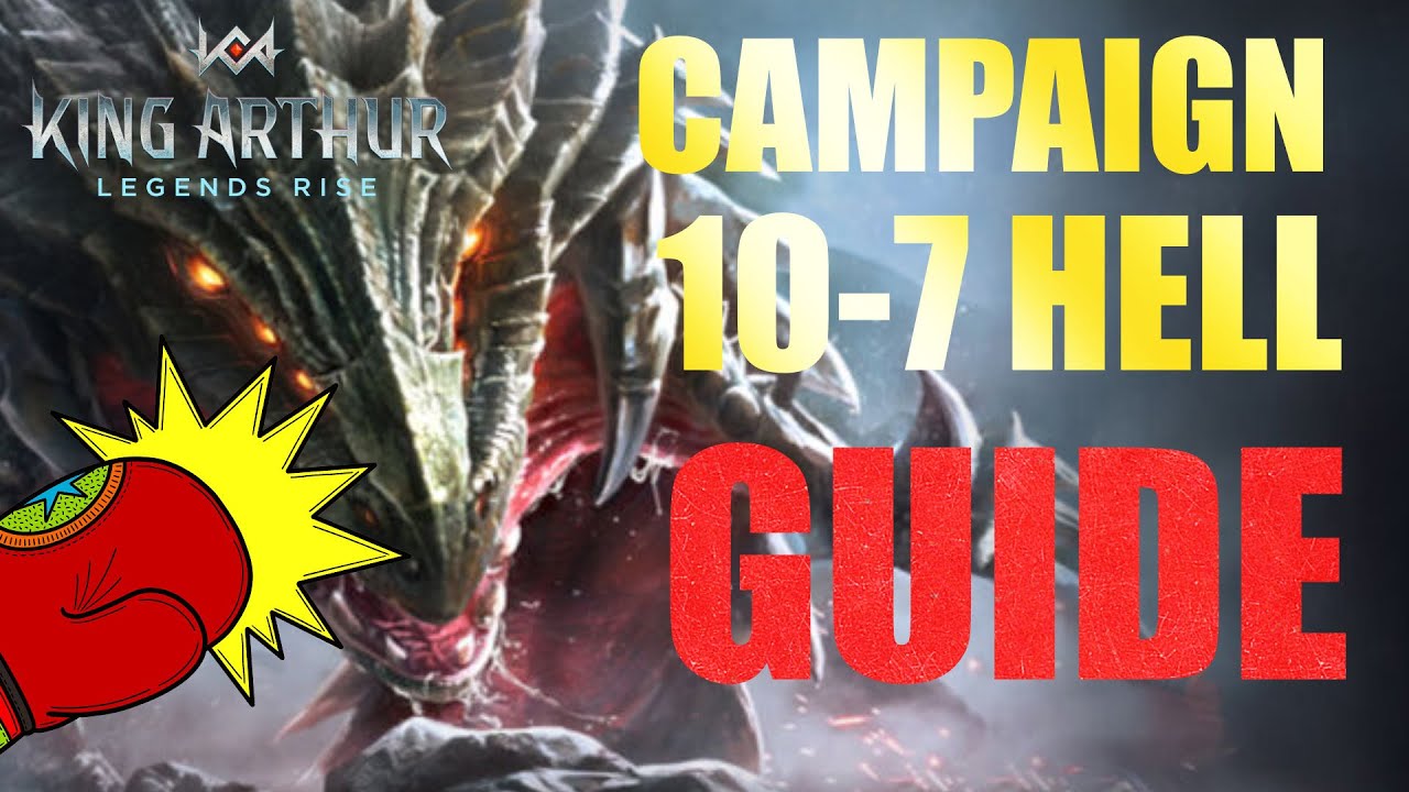 Campaign 10-7 Hell Guide - Defeat Crom Cruach | King Arthur Legends Rise