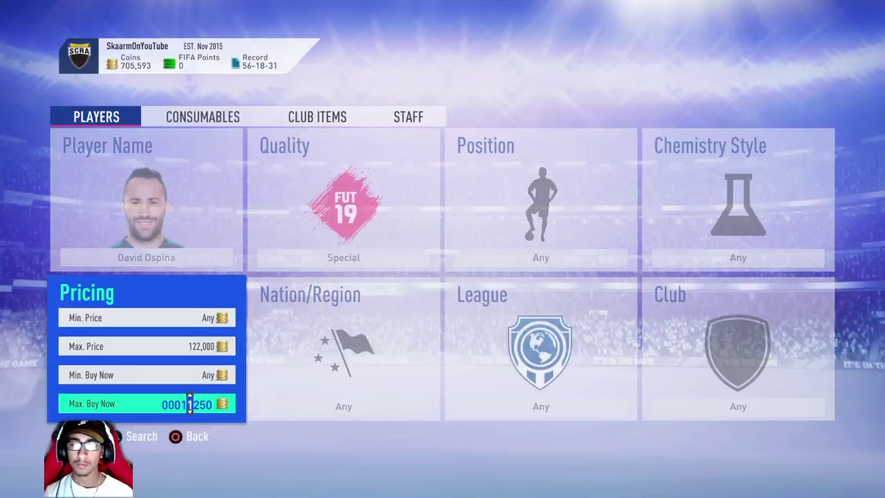 LIVE! PLAYING FUT CHAMPS | TRADING | SKAARM (Facecam)