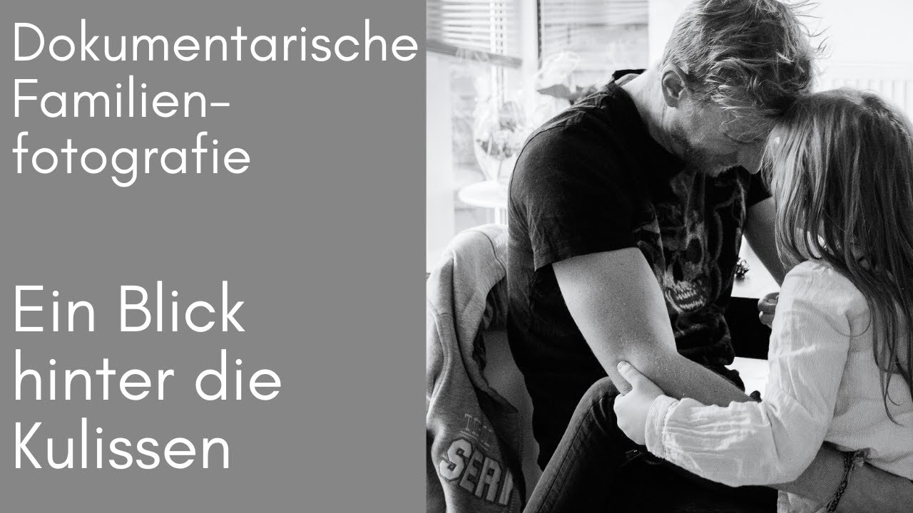 Dokumentarische Familienfotografie