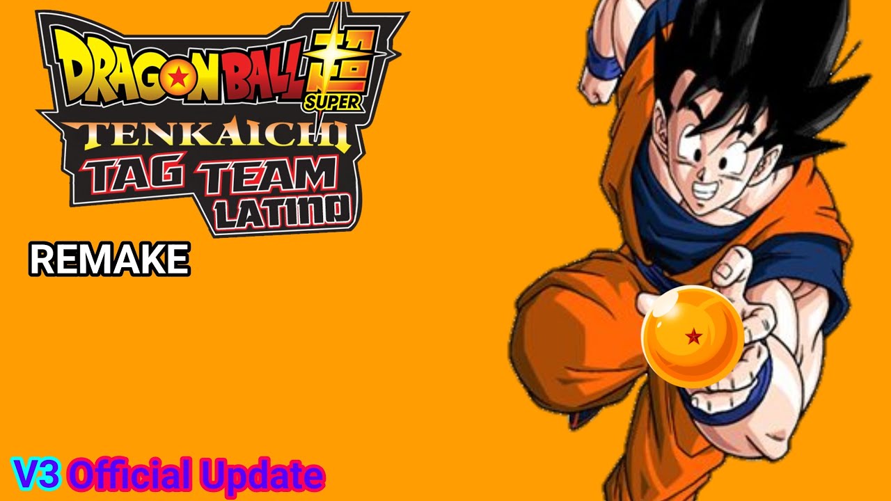 📎 Download/Descargar // Dragon Ball Super Version Latina Remake V3 Official Update