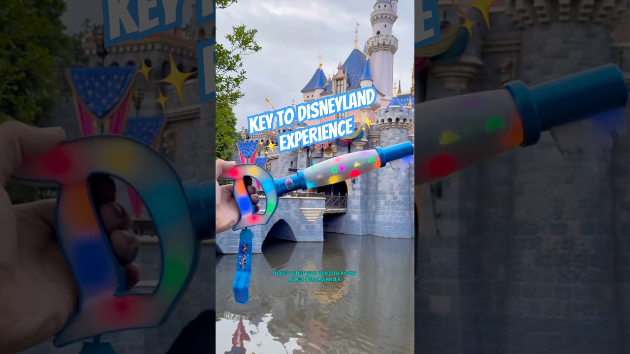 What to know: ✨🔑 Disneyland&rsquo;s 70th Anniversary Key Experience! 🩵