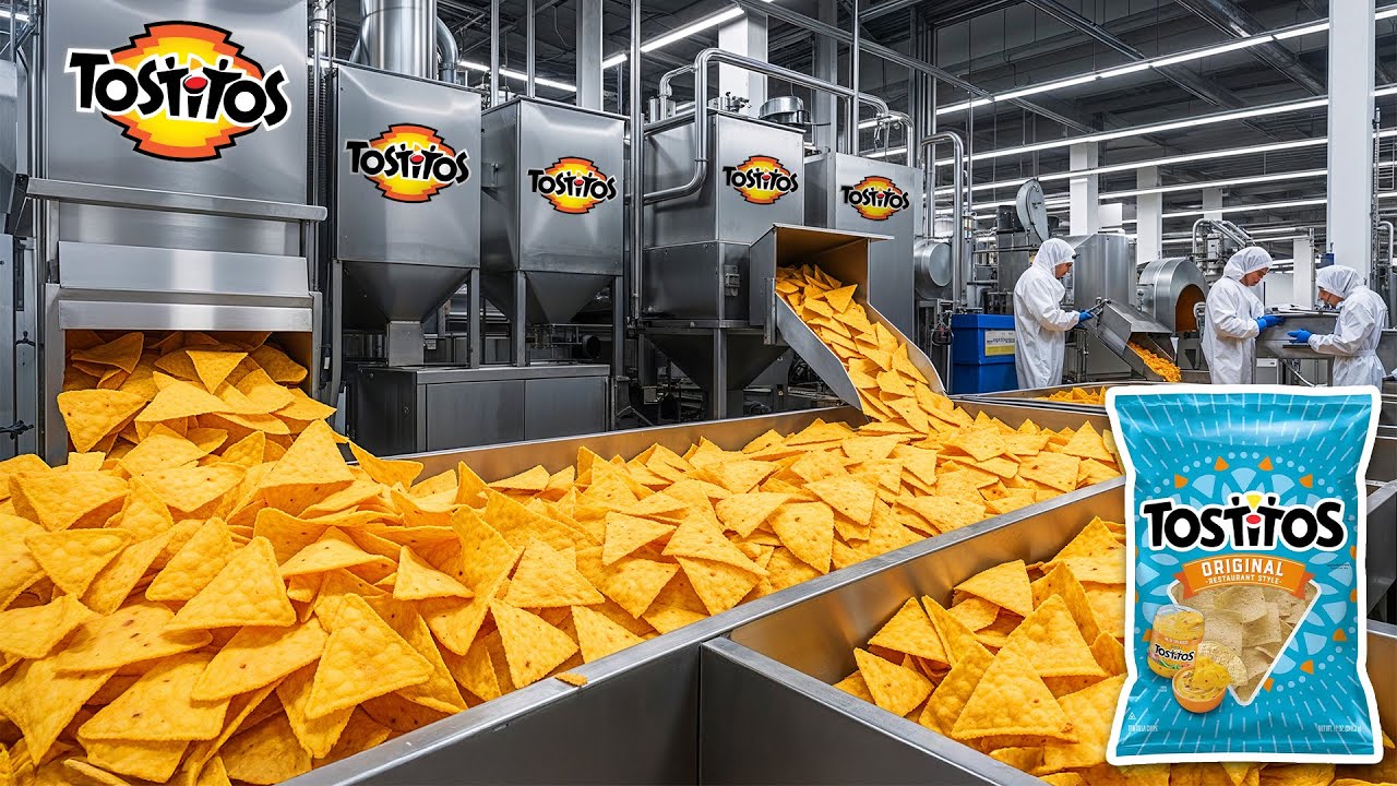 How It's Made:  Tortilla Chips, Cheese Puffs, Pretzels, Bacon