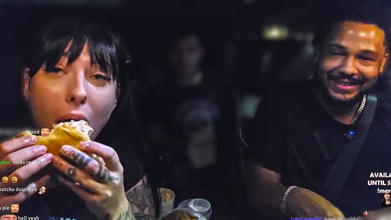 Getting Food With Julia (Gone Wrong) | Nmplol