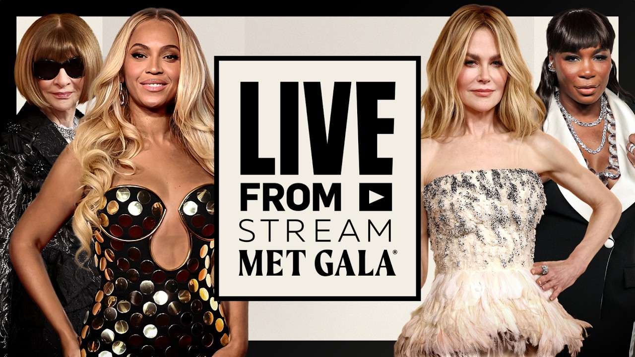 Смотрите: Met Gala 2026 | Прямая трансляция с канала E!