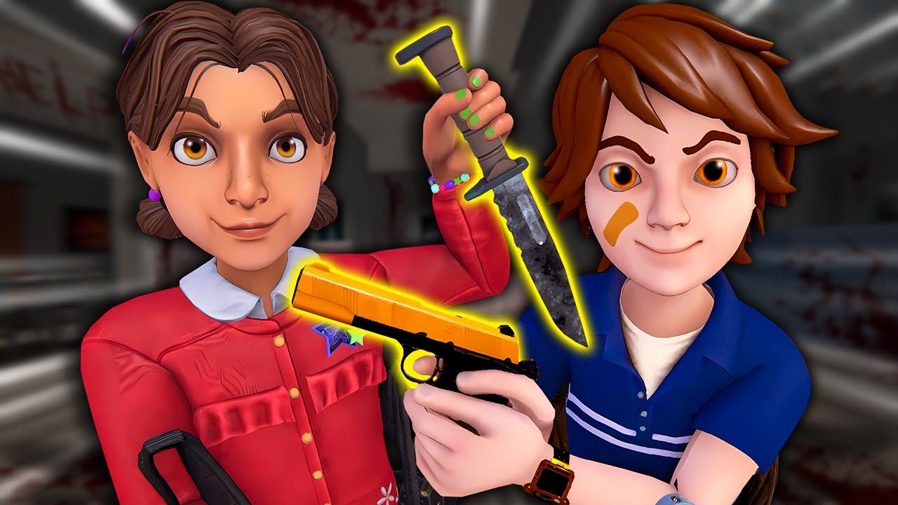 GREGORY KŁÓCI SIĘ Z CASSIE O ANIMATRONIKI! | BONELAB