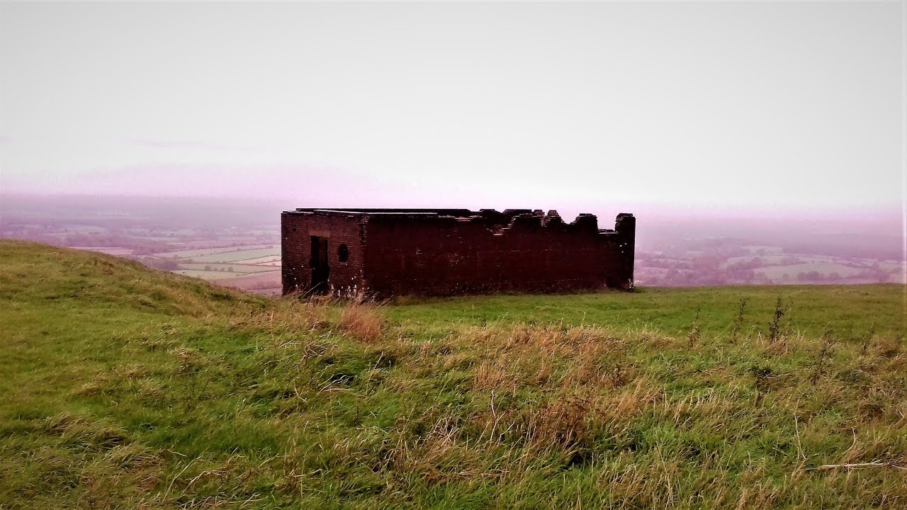 WILD CAMP RECCE AND EXPLORE | DEVIL'S DYKE HILLFORT | WWI BOMB TESTING BUILDING | SOUTH DOWNS