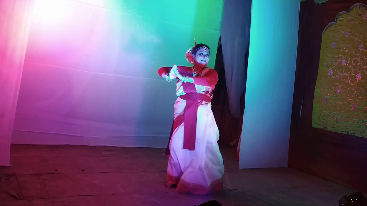 Rupang dehi jayang dehi dance by Prof Dr. Sudeshna Shyam Choudhury