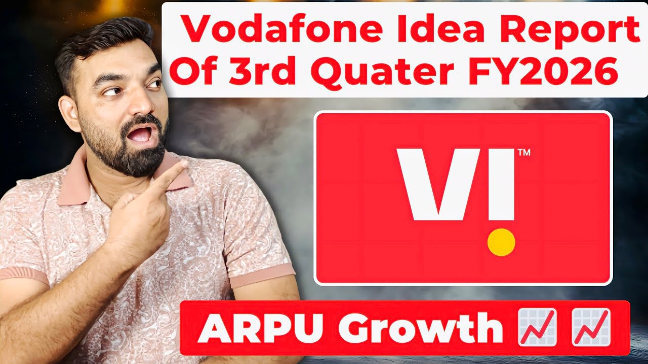 Vodafone Idea Report Of FY26 Q3 :- Growth In ARPU And Revenue 