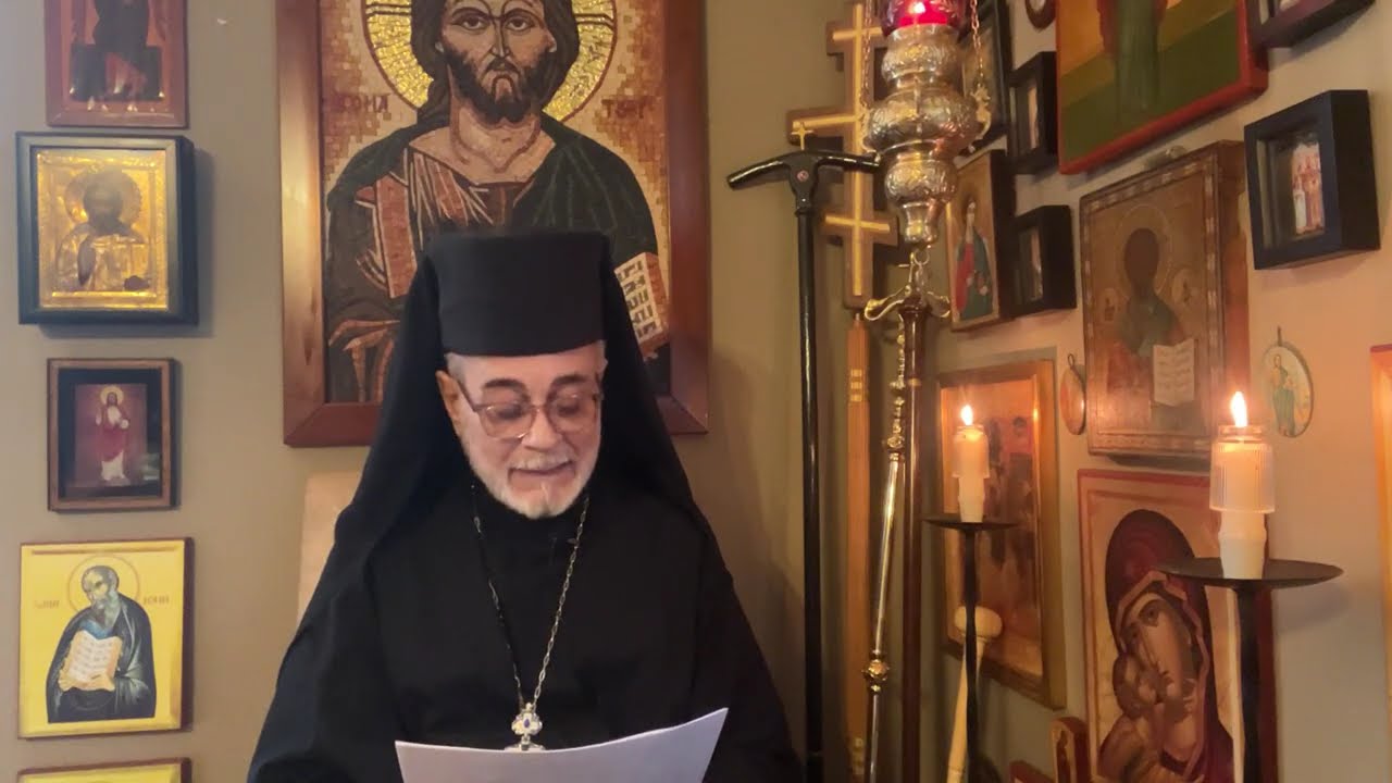 1) Введение в Божественную литургию.