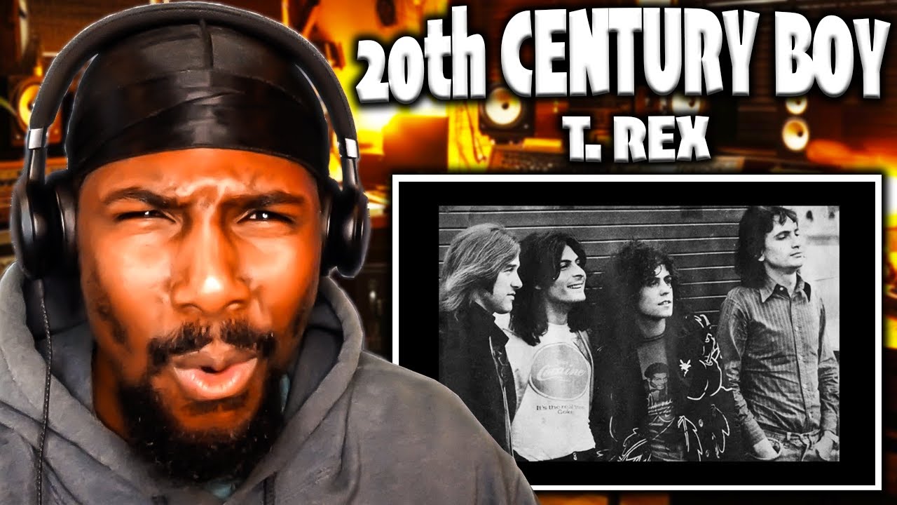 GREAT RIFFS! | 20th Century Boy - T. Rex (Reaction)