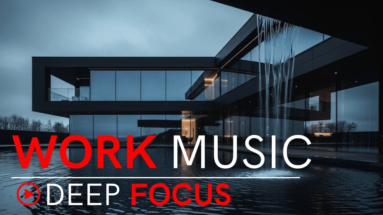 Work Music to Lock In Focus 🎧 Deep Productivity & Calm Mind