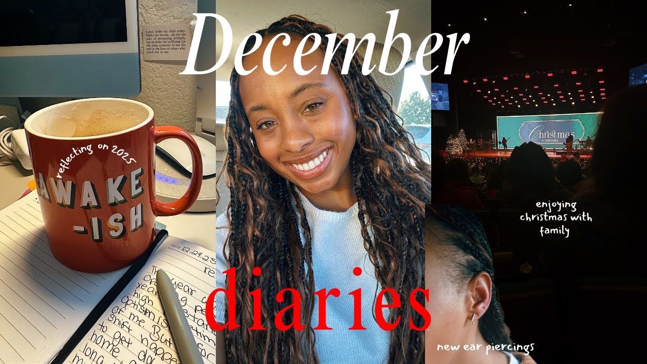 ending 2025 with honesty ❤️ | reflections & 2026 ins + outs | december diaries ep. 8