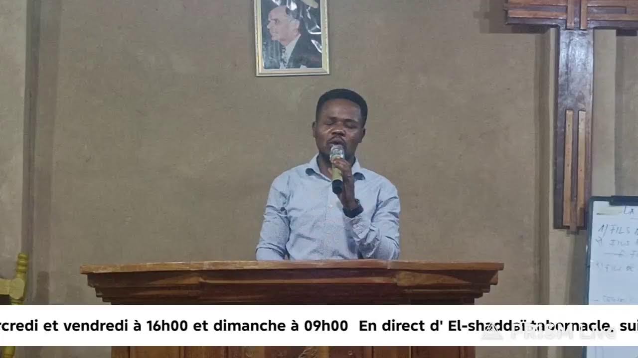 Live streaming of El-shaddaï Tabernacle