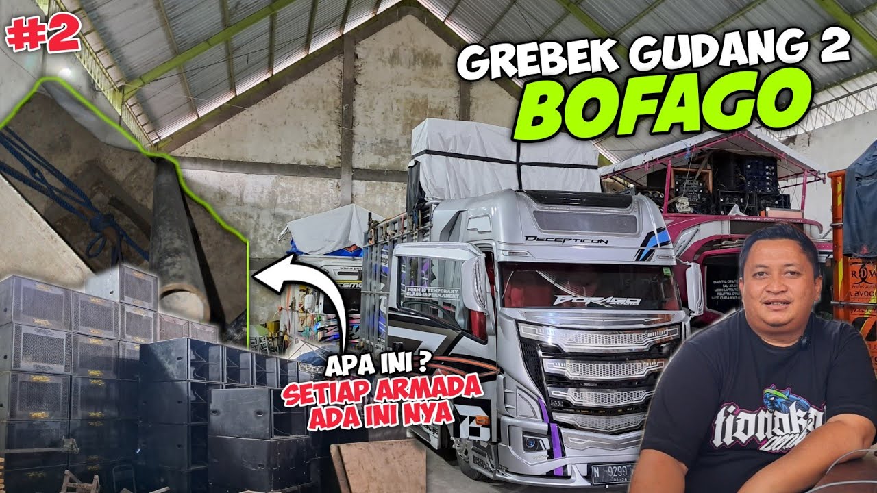 GREBEK MARKAS BOFAGO PART 2 