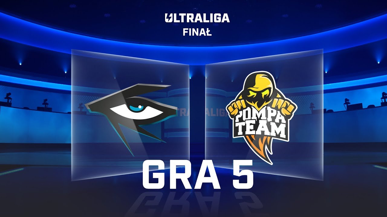 iHG vs PT | BO5 | Finał | Gra 5 | Ultraliga | Illuminar Gaming vs Pompa Team