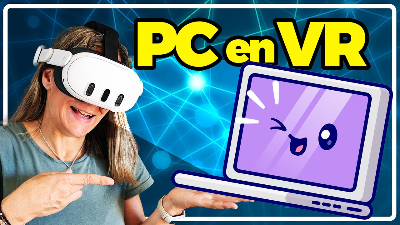 ¿Cómo conectar las QUEST 3 al PC? - Máxima Productividad