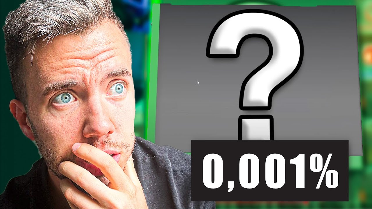 Ezeket a SKINEKET szinte LEHETETLEN megszerezned!