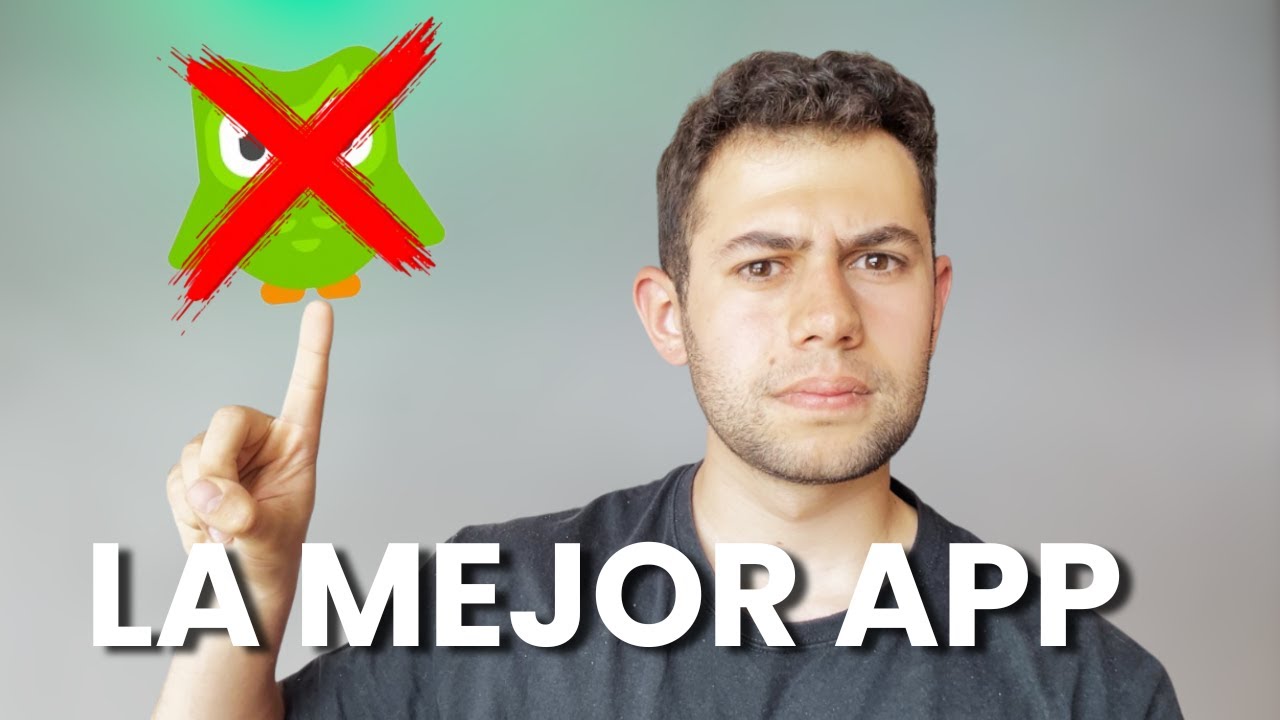 La mejor APP para aprender IDIOMAS (NO es Duolingo)