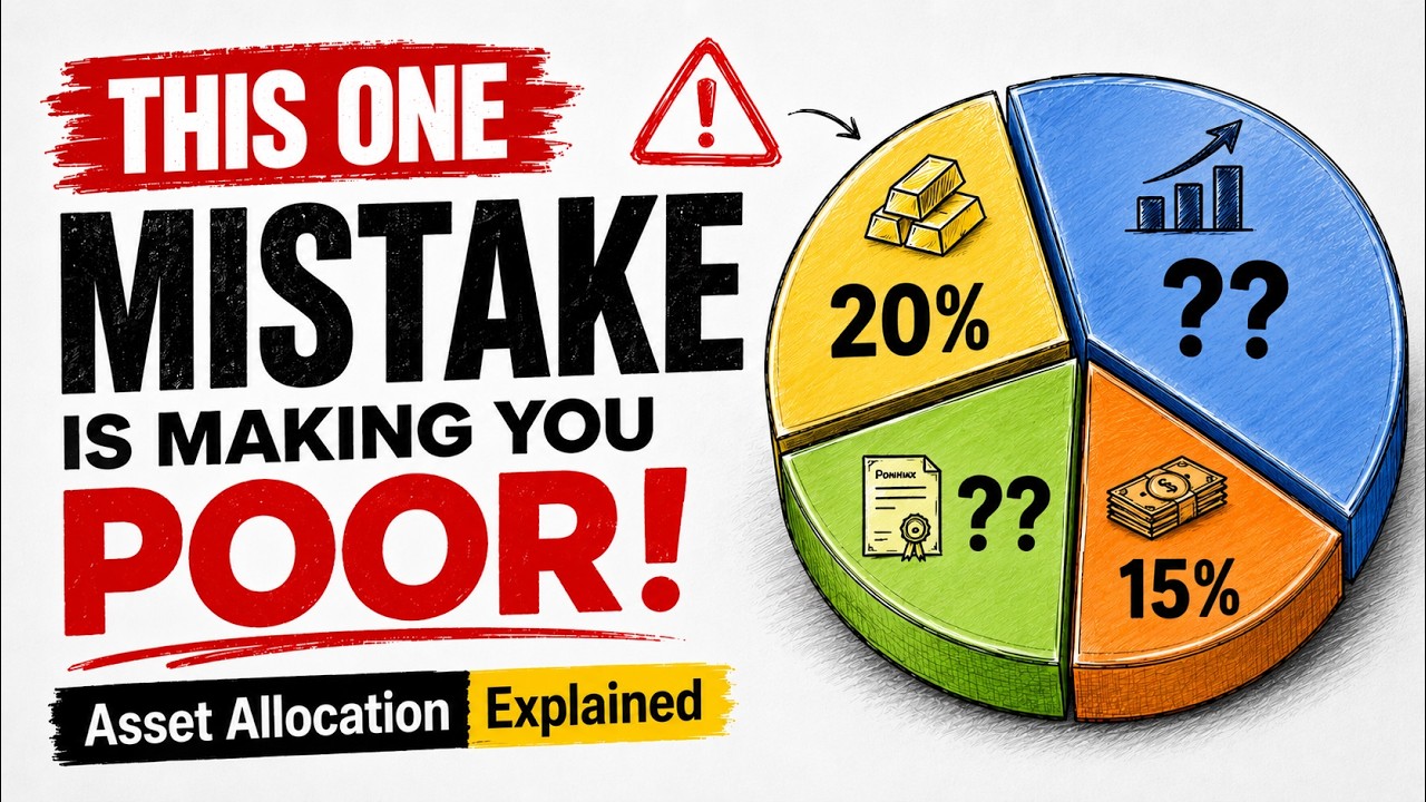 Asset Allocation Explained | Equity, Debt, Gold & Cash | Investing for Beginners (2026) @dhanhelp