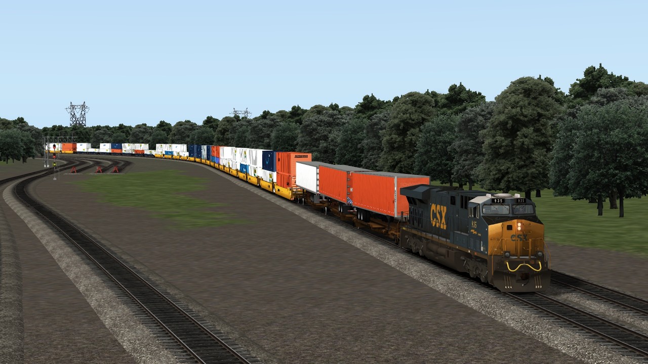 Railworks: CSX I104 Selkirk - Kearny 935