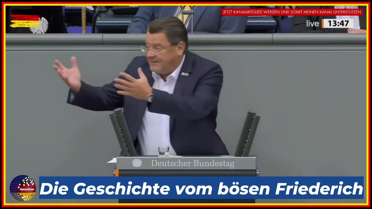 Die Geschichte vom b&ouml;sen Friederich | Stephan Brandner (AFD)