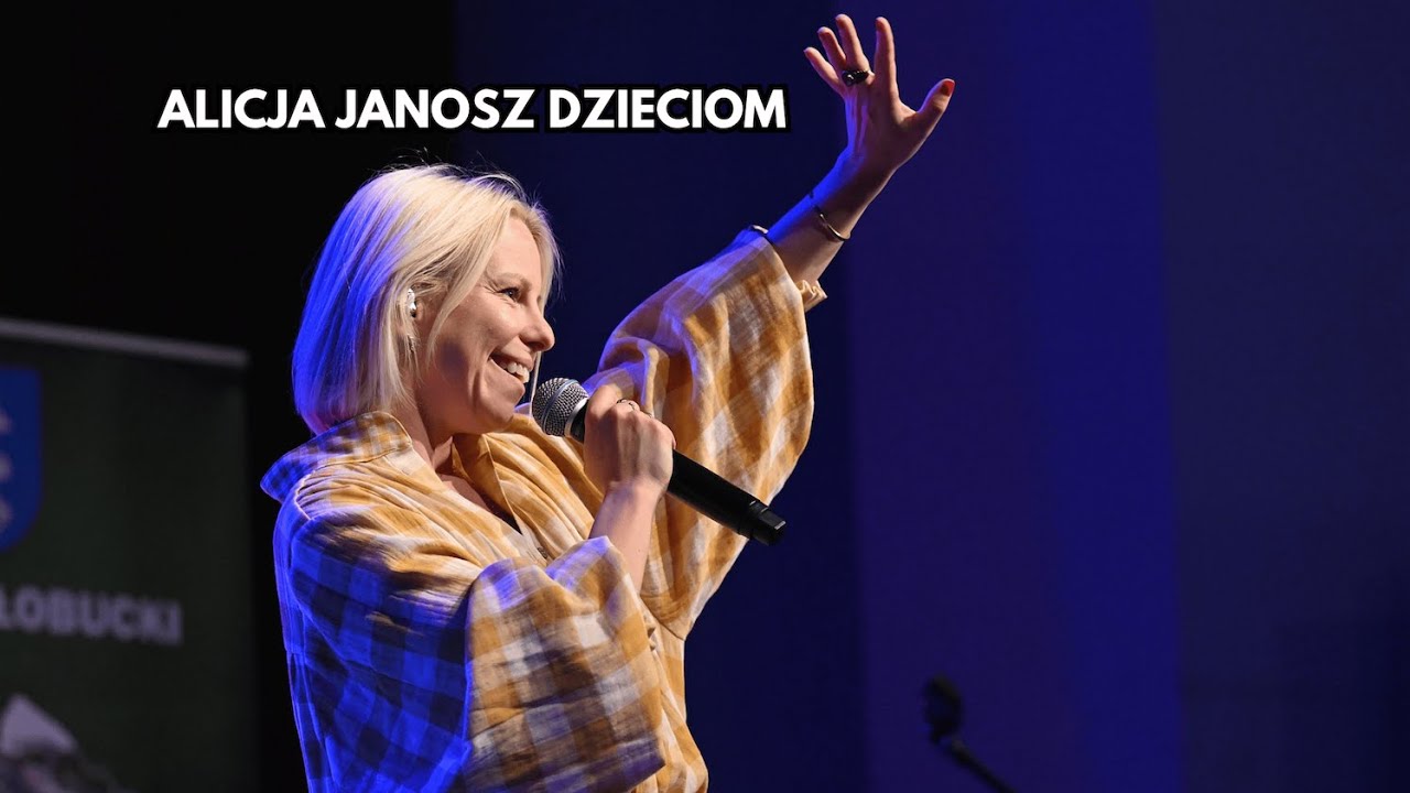 Alicja Janosz Dzieciom i koncert Laureatów konkursów „Mój ulubiony przebój”