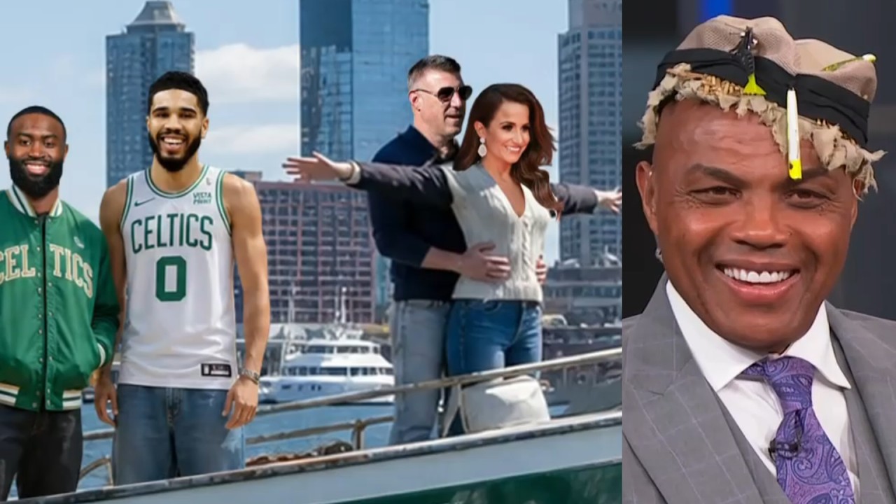 В программе Inside the NBA Майк Врабел и Дианна Руссини &laquo;Селтикс&raquo; отправились на рыбалку 😂