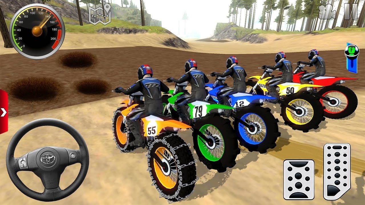 Motocross Dirt Bikes Impossbile Off-Road #2 - Offroad Outlaws best motor bike Android / IOS gameplay