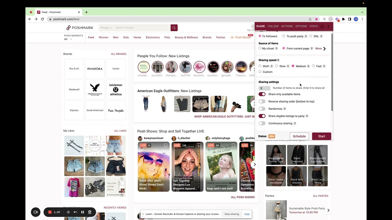 Community Sharing
